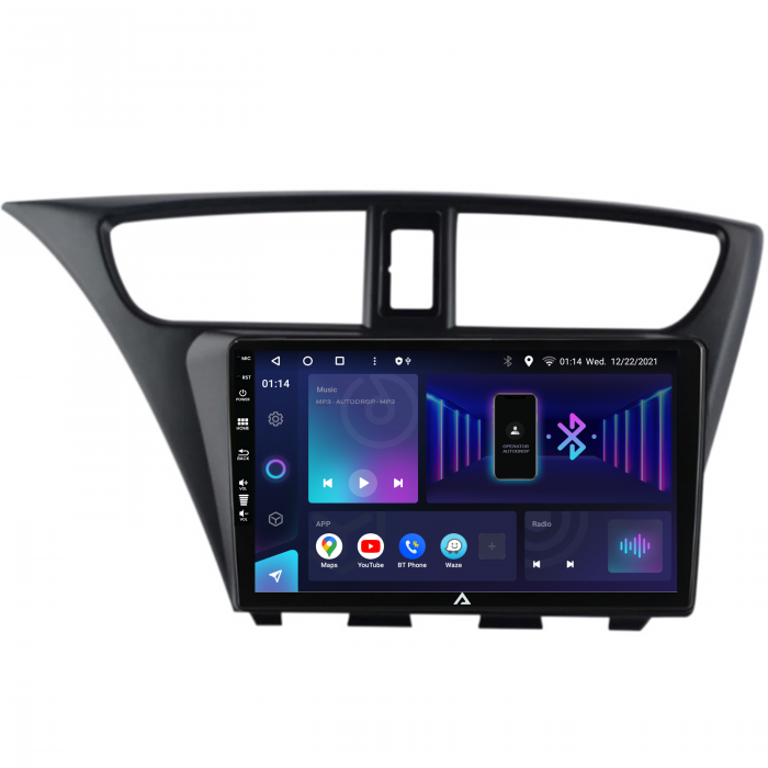 Navigatie Android 12 Honda Civic QLED | AutoDrop.ro [3]