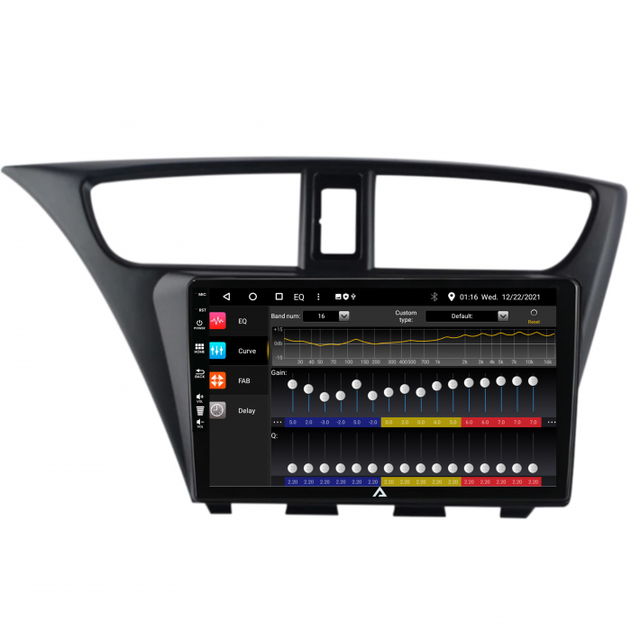 Navigatie Android 12 Honda Civic QLED | AutoDrop.ro [8]