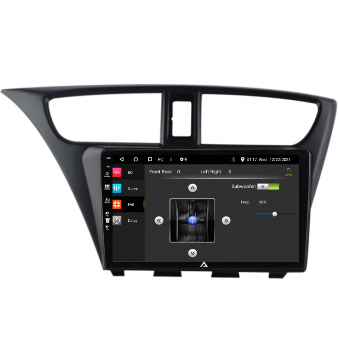 Navigatie Android 12 Honda Civic QLED | AutoDrop.ro [11]
