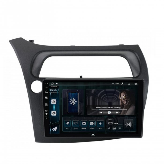 Navigatie Android 13 Honda Civic 8+256GB | AutoDrop.ro [2]