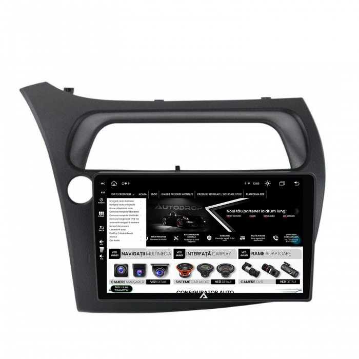 Navigatie Android 13 Honda Civic 8+256GB | AutoDrop.ro [4]