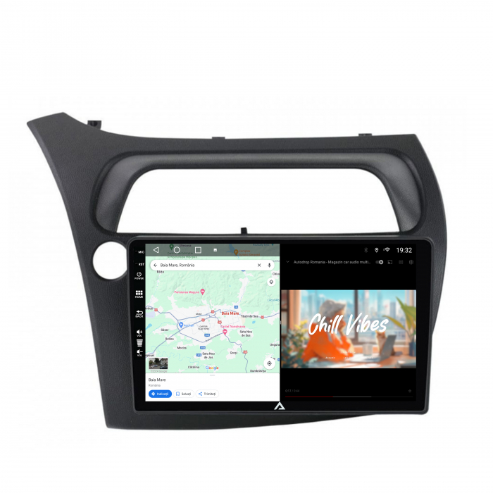 Navigatie Android AD-BGB Honda Civic 06-12 | AutoDrop.ro [4]