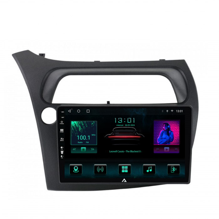 Navigatie Android AD-BGB Honda Civic 06-12 | AutoDrop.ro [2]