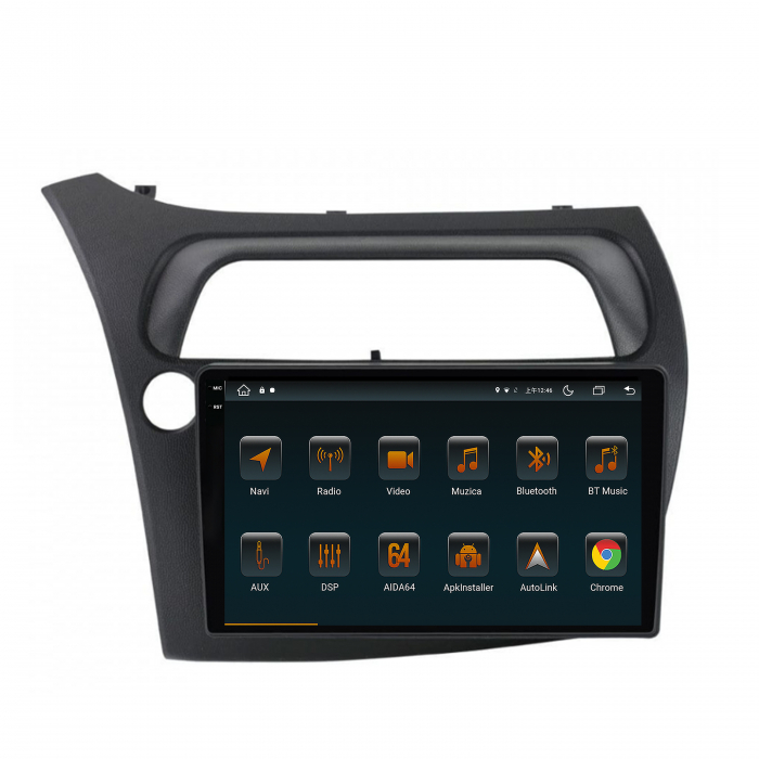Navigatie Android 13 2K Honda Civic 4+64GB | AutoDrop.ro [3]