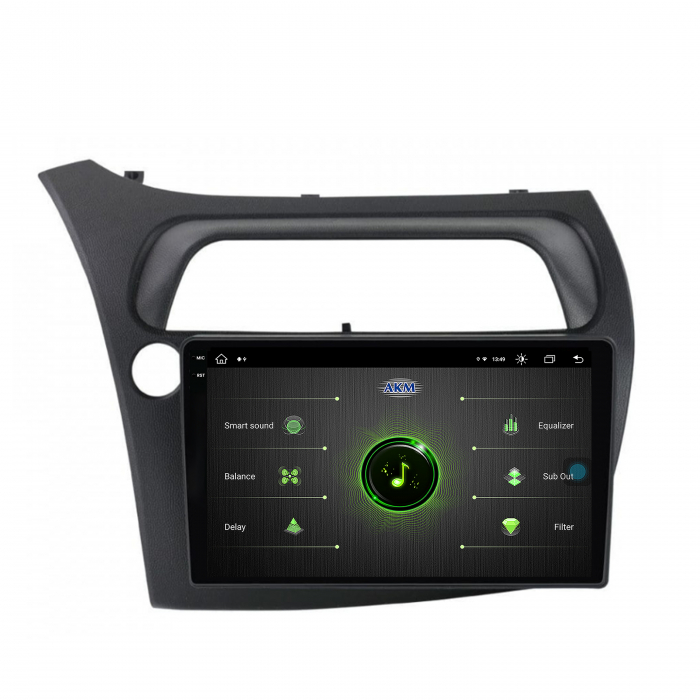 Navigatie Android 13 2K Honda Civic 8+256GB | AutoDrop.ro [8]