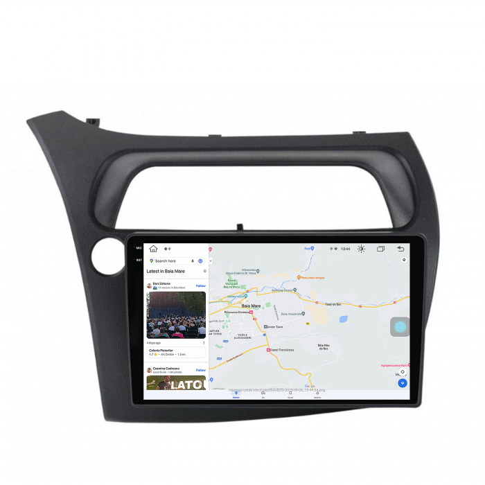 Navigatie Android 13 2K Honda Civic 8+256GB | AutoDrop.ro [5]