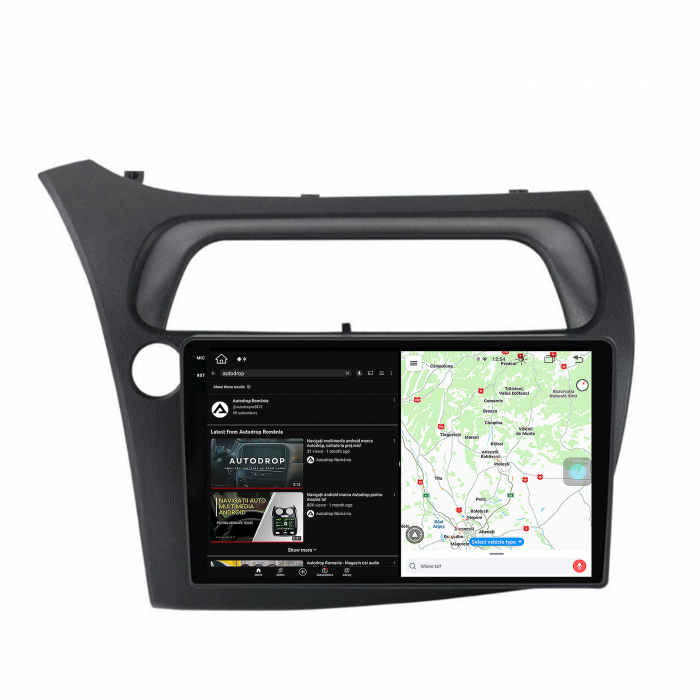 Navigatie Android 13 2K Honda Civic 8+256GB | AutoDrop.ro [7]