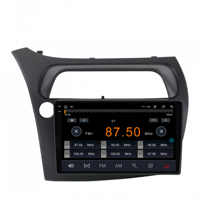 Navigatie Android 13 2K Honda Civic 8+256GB | AutoDrop.ro [6]