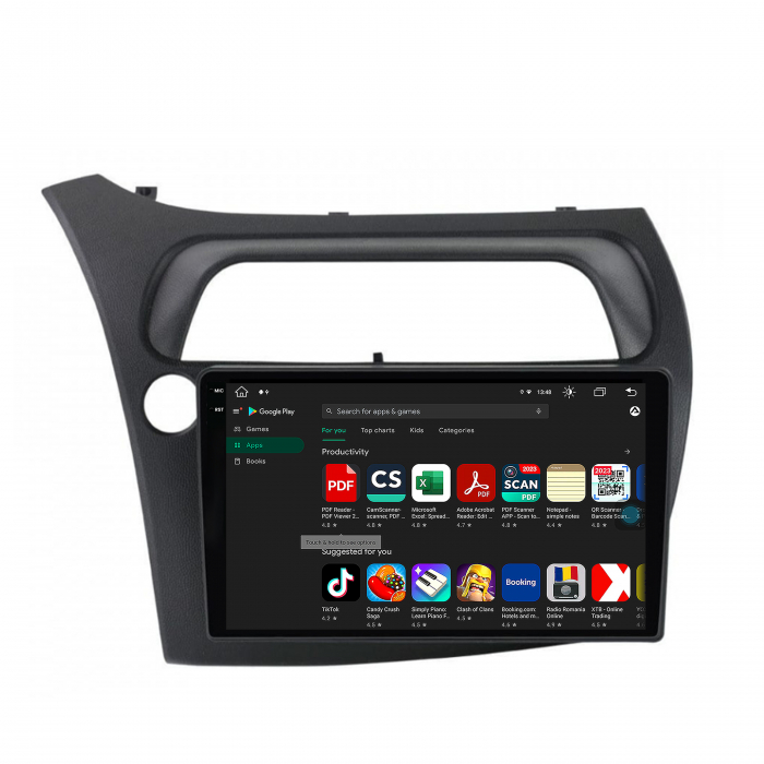 Navigatie Android 13 2K Honda Civic 8+256GB | AutoDrop.ro [13]
