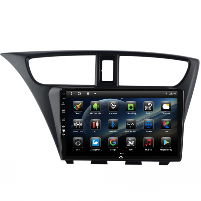 Carplay Android 12 Honda Civic 2gb | AutoDrop.ro [5]