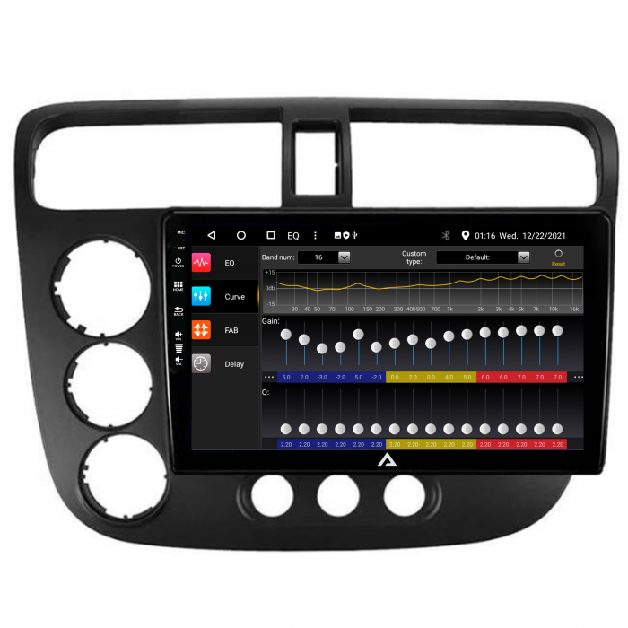 Navigatie Android 12 Honda Civic QLED | AutoDrop.ro [9]