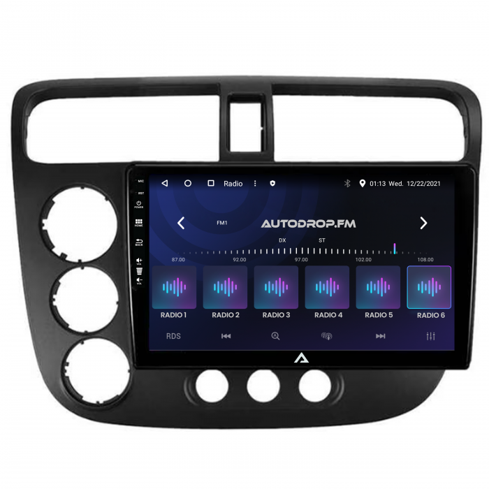 Navigatie Android 12 Honda Civic QLED | AutoDrop.ro [10]