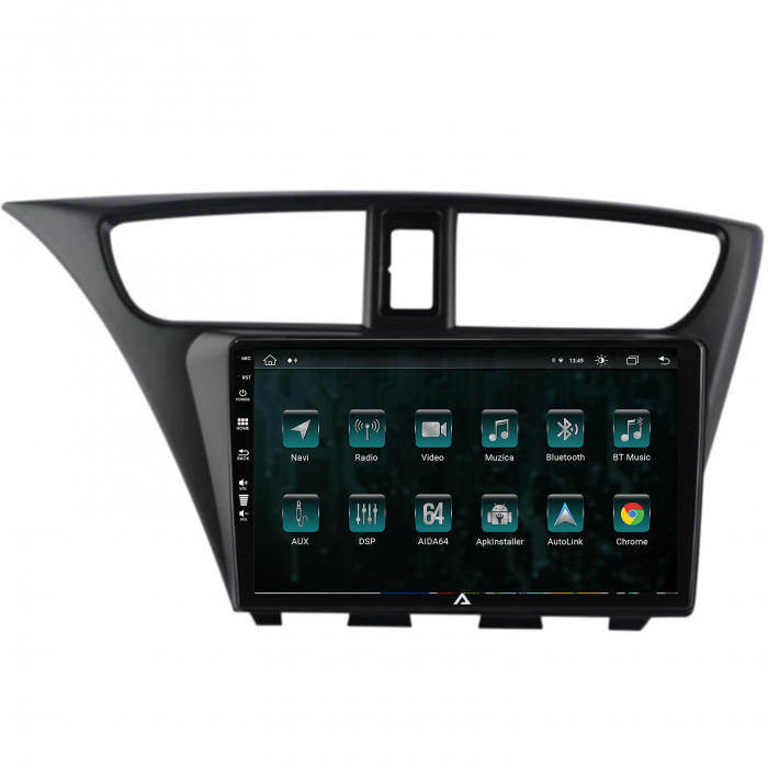 Navigatie Android 13 Honda Civic 8+256GB | AutoDrop.ro [3]