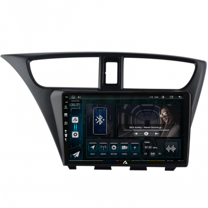 Navigatie Android 13 Honda Civic 8+256GB | AutoDrop.ro [2]