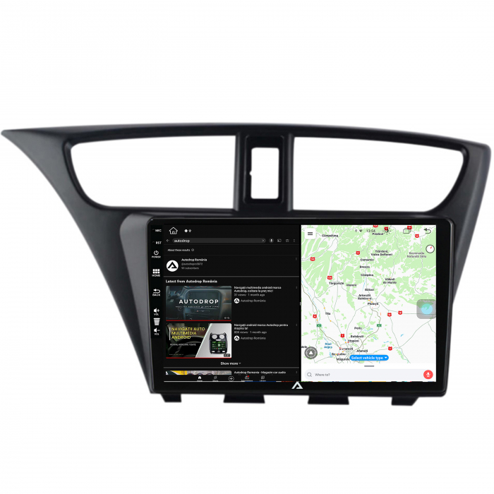 Navigatie Android 13 Honda Civic 8+256GB | AutoDrop.ro [6]