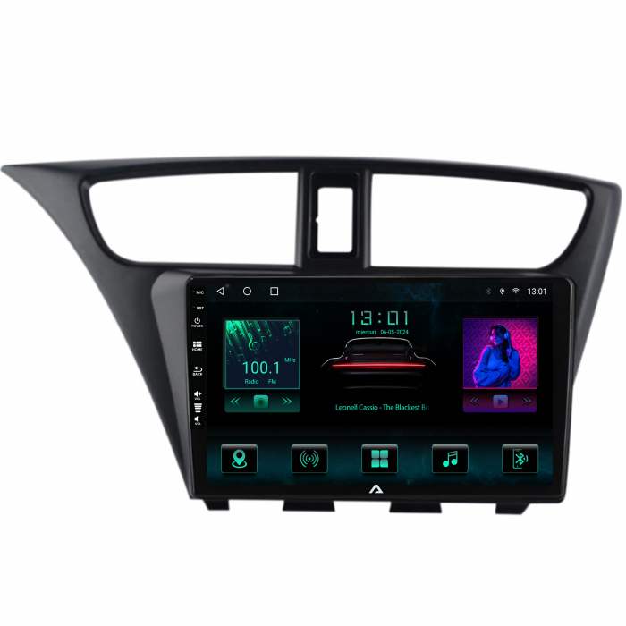 Navigatie  Android 13 Honda Civic 4+64GB | AutoDrop.ro [2]