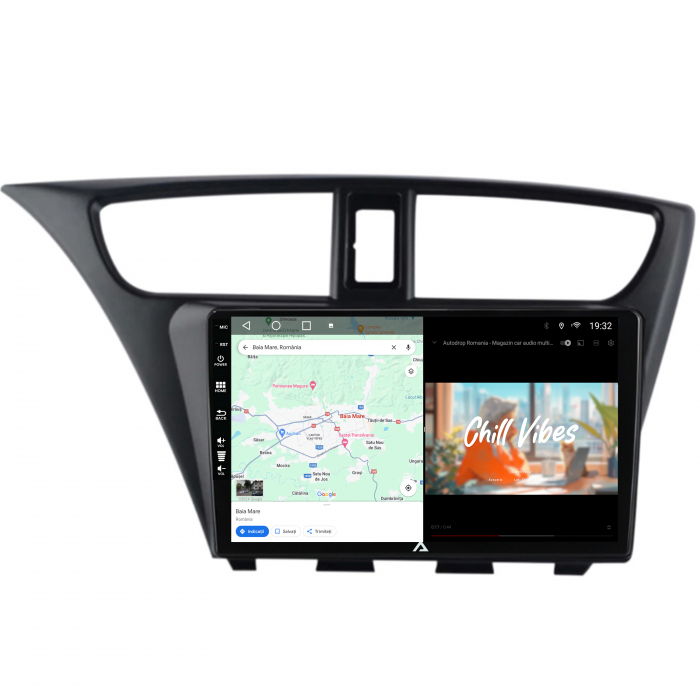Navigatie  Android 13 Honda Civic 4+64GB | AutoDrop.ro [8]