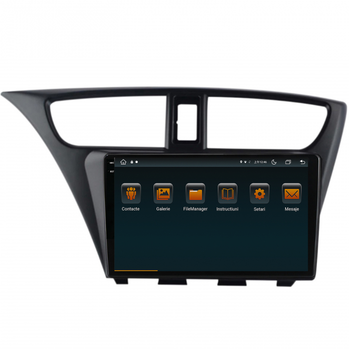 Navigatie Android 13 2K Honda Civic 4+64GB | AutoDrop.ro [4]