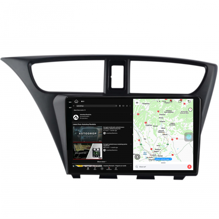 Navigatie Android 13 2K Honda Civic 8+256GB | AutoDrop.ro [7]