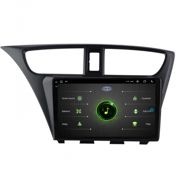 Navigatie Android 13 2K Honda Civic 8+256GB | AutoDrop.ro [13]