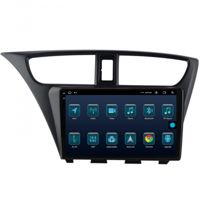 Navigatie Android 13 2K Honda Civic 8+256GB | AutoDrop.ro [3]