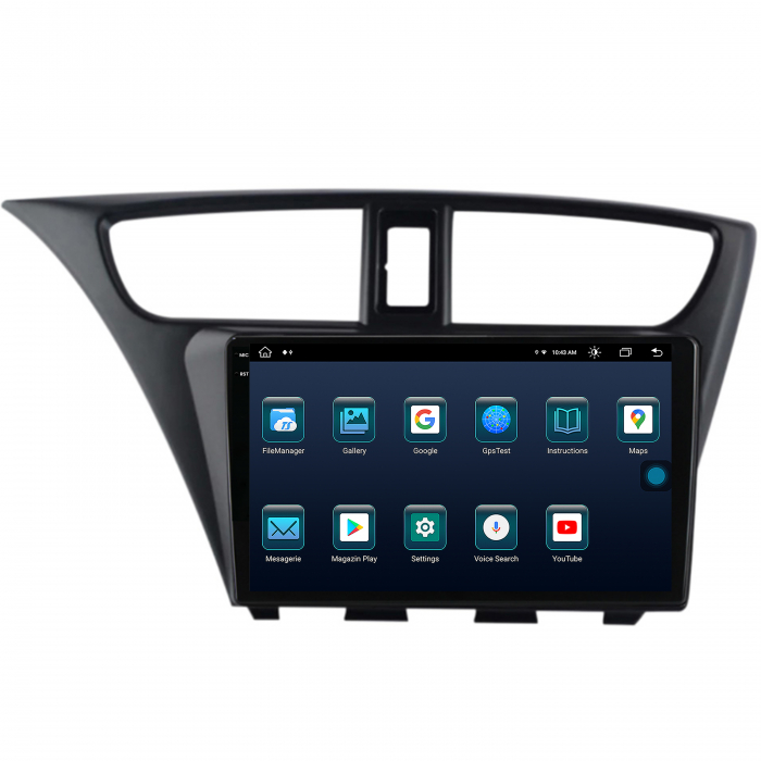 Navigatie Android 13 2K Honda Civic 8+256GB | AutoDrop.ro [4]