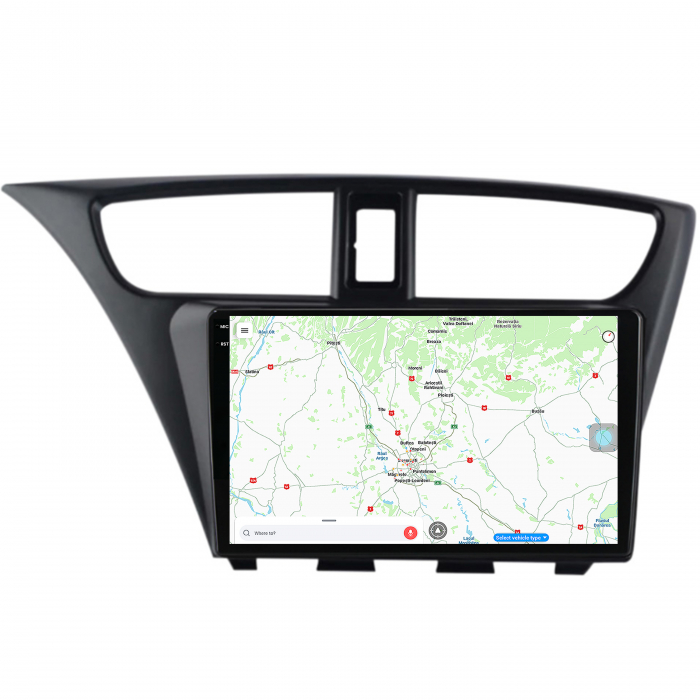 Navigatie Android 13 2K Honda Civic 8+256GB | AutoDrop.ro [12]