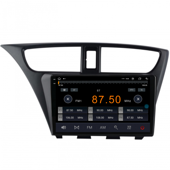 Navigatie Android 13 2K Honda Civic 8+256GB | AutoDrop.ro [6]