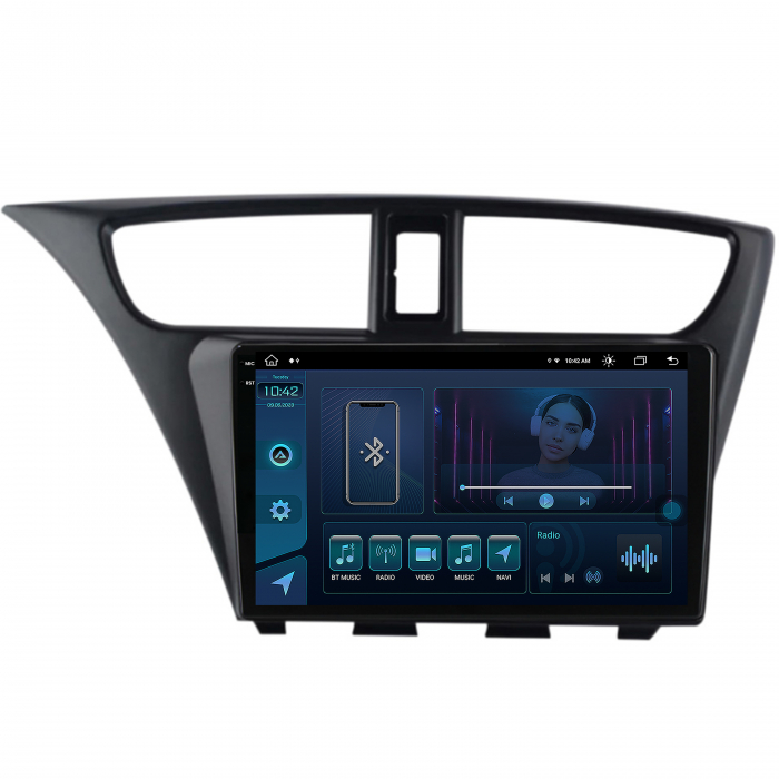 Navigatie Android 13 2K Honda Civic 8+256GB | AutoDrop.ro [2]