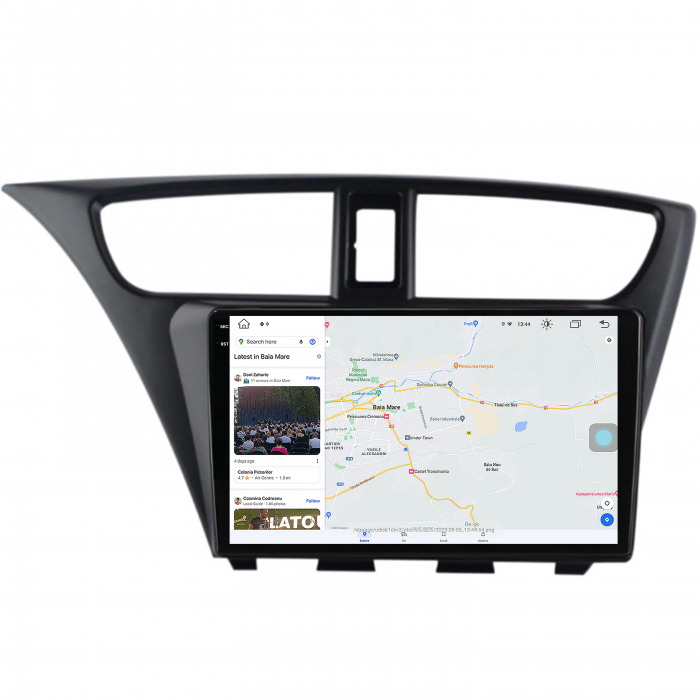 Navigatie Android 13 2K Honda Civic 8+256GB | AutoDrop.ro [5]
