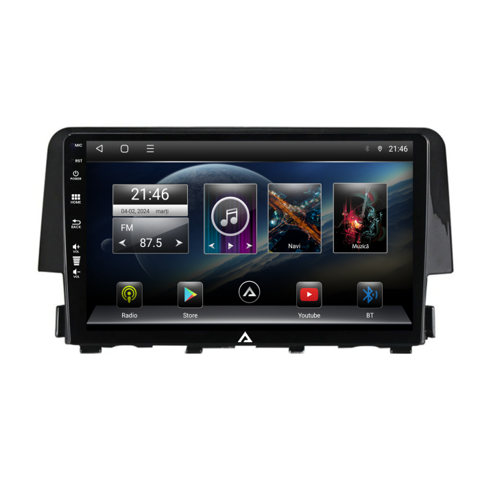 Carplay Android Honda Civic X | AutoDrop.ro [2]