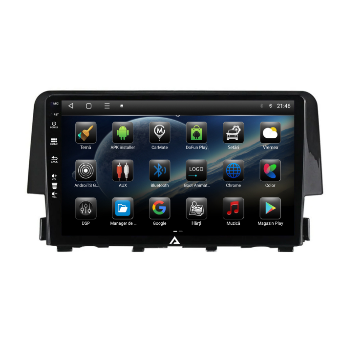 Navigatie Android Honda Civic X 2012+ 2GB | AutoDrop.ro [3]