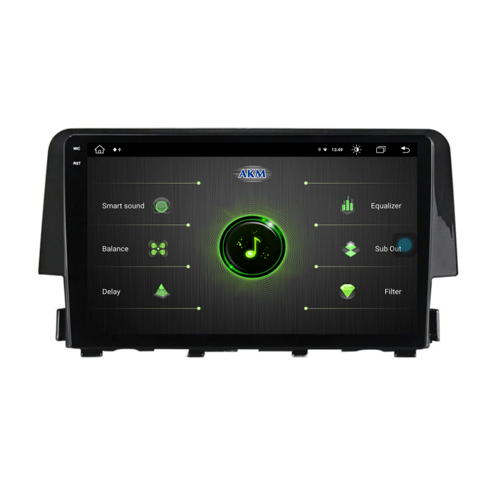 Navigatie Android 2K 13 Honda Civic X 4GB | AutoDrop.ro [9]