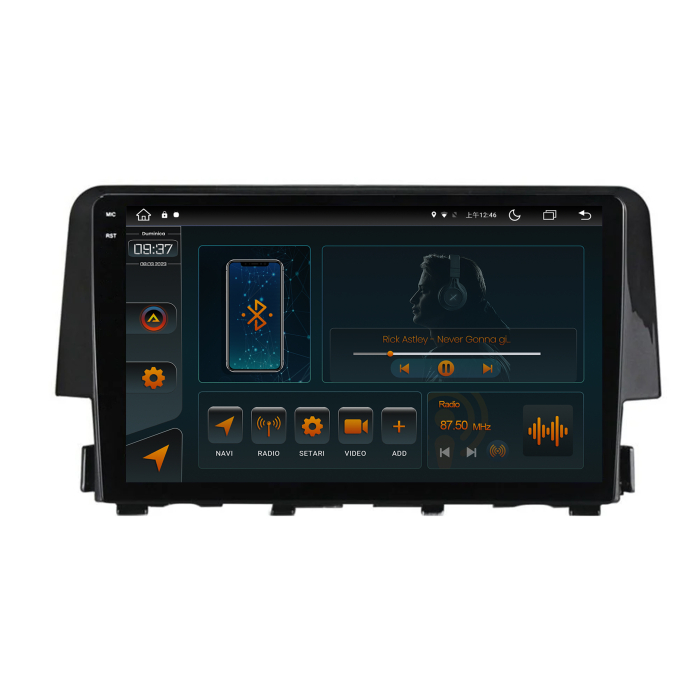 Navigatie Android 2K 13 Honda Civic X 4GB | AutoDrop.ro [2]