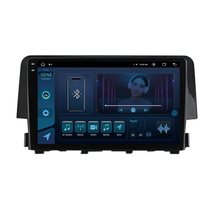 Navigatie Android 2K 13 Honda Civic X 8GB | AutoDrop.ro [2]