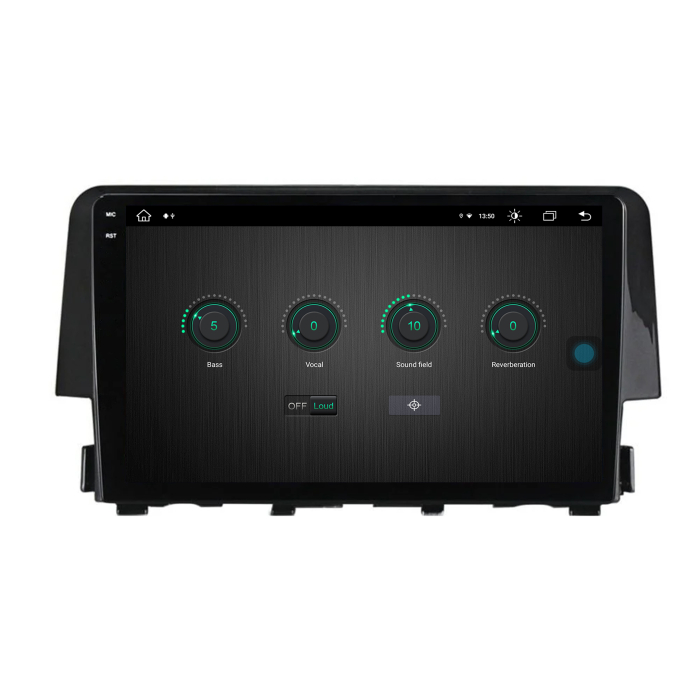 Navigatie Android 2K 13 Honda Civic X 8GB | AutoDrop.ro [8]
