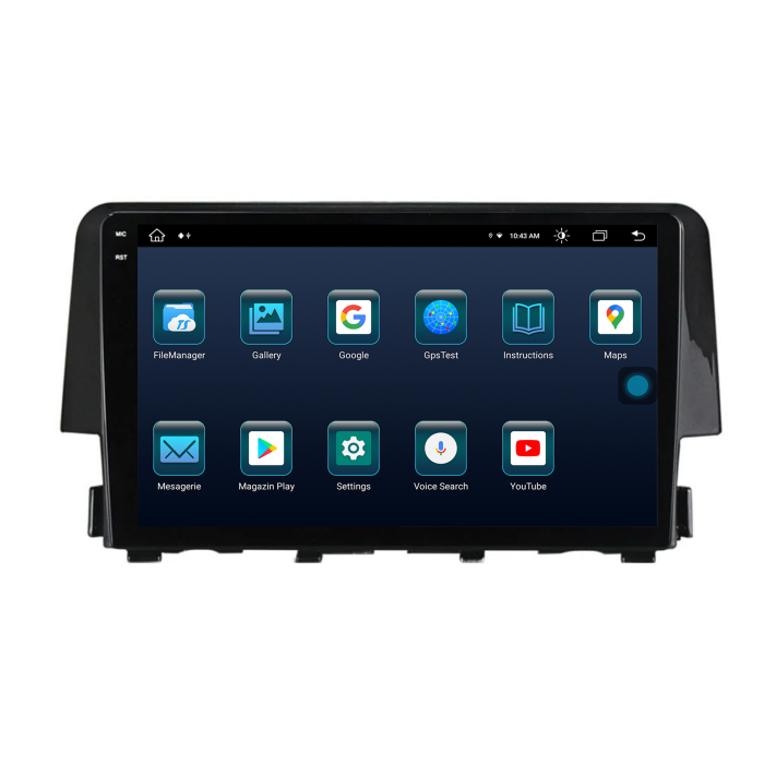 Navigatie Android 2K 13 Honda Civic X 8GB | AutoDrop.ro [4]