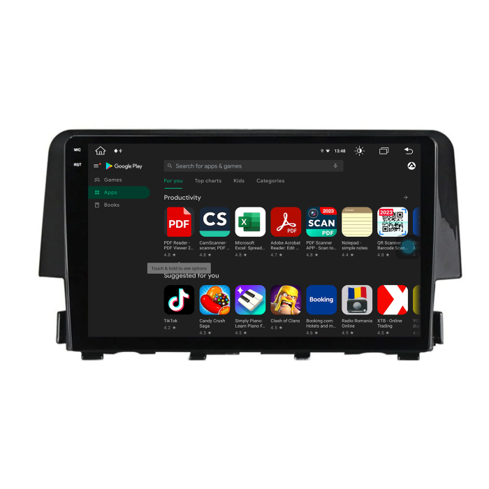 Navigatie Android 2K 13 Honda Civic X 8GB | AutoDrop.ro [10]