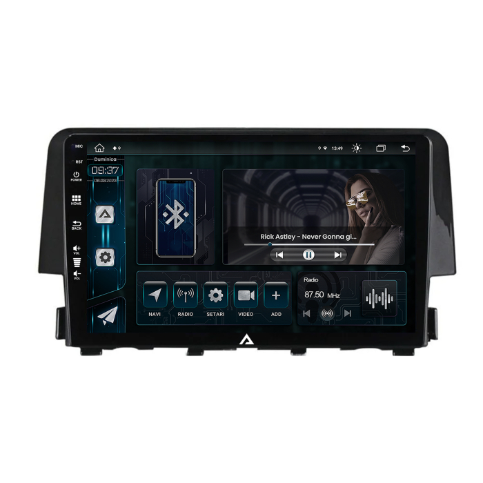 Navigatie Android Honda Civic X 8GB | AutoDrop.ro [2]