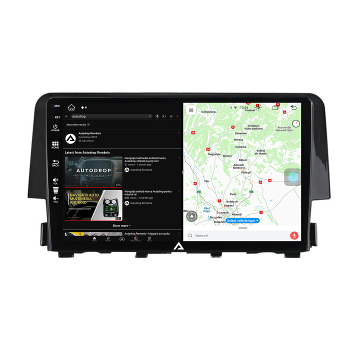 Navigatie Android Honda Civic X 8GB | AutoDrop.ro [7]