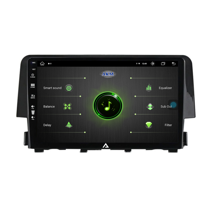 Navigatie Android Honda Civic X 8GB | AutoDrop.ro [8]