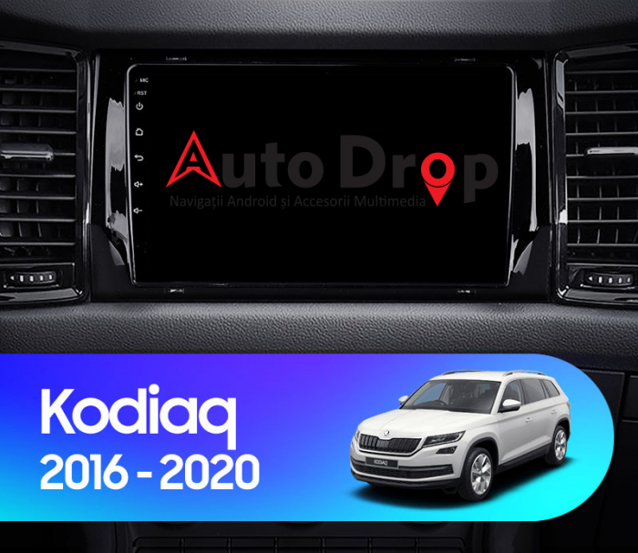 Navigatie Dedicata Skoda Kodiaq Android | AutoDrop.ro [14]