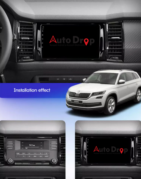 Navigatie Dedicata Skoda Kodiaq Android | AutoDrop.ro [15]
