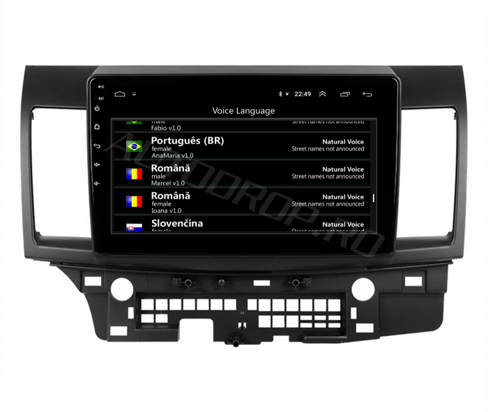 Navigatie Android Dedicata Mitsubishi Lancer | AutoDrop.ro [14]