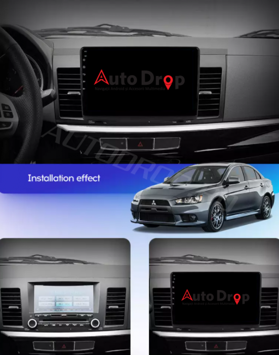 Navigatie Android Dedicata Mitsubishi Lancer | AutoDrop.ro [16]