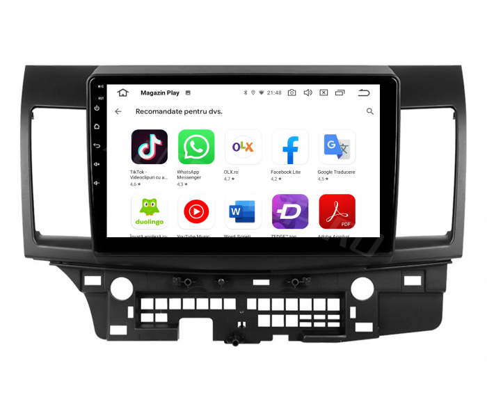Navigatie Android Dedicata Mitsubishi Lancer | AutoDrop.ro [12]