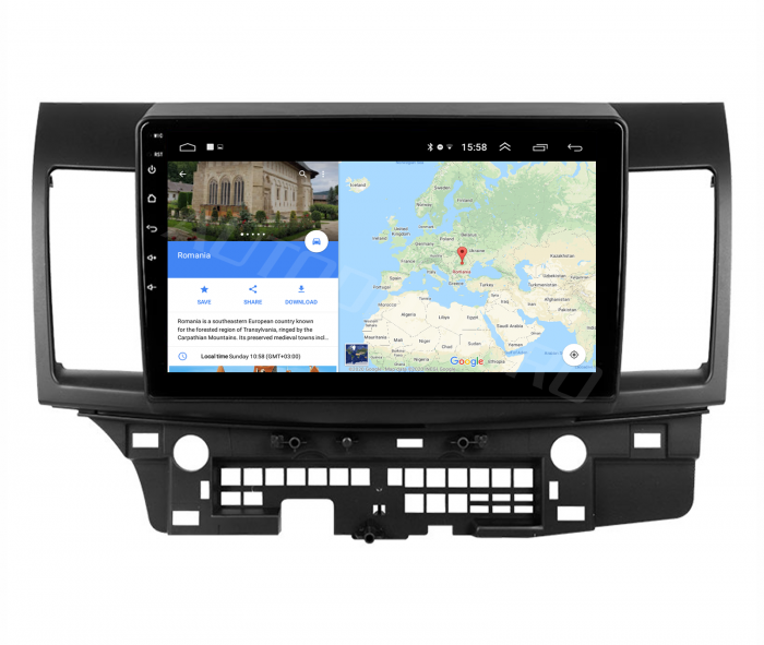 Navigatie Android Dedicata Mitsubishi Lancer | AutoDrop.ro [8]