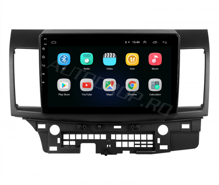 Navigatie Android Dedicata Mitsubishi Lancer | AutoDrop.ro [3]