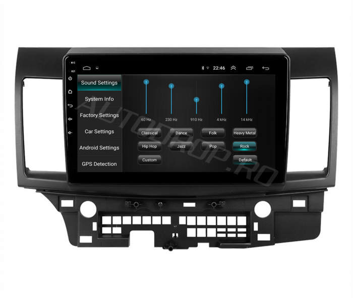 Navigatie Android Dedicata Mitsubishi Lancer | AutoDrop.ro [7]