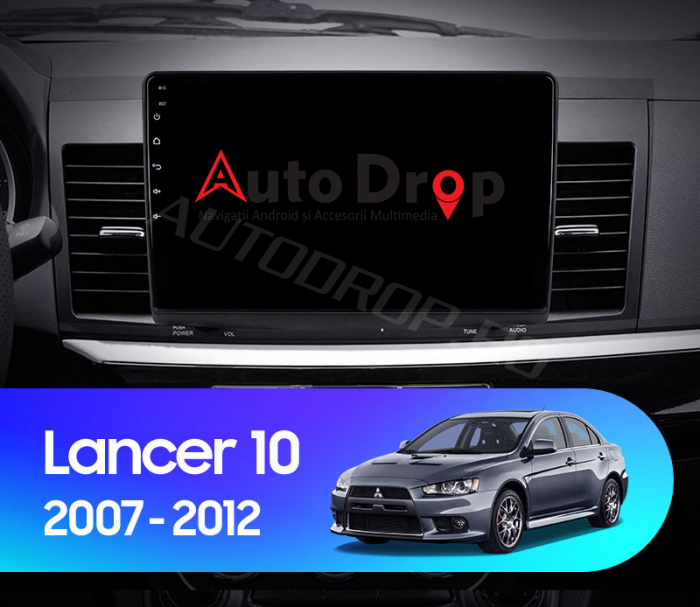 Navigatie Android Dedicata Mitsubishi Lancer | AutoDrop.ro [15]